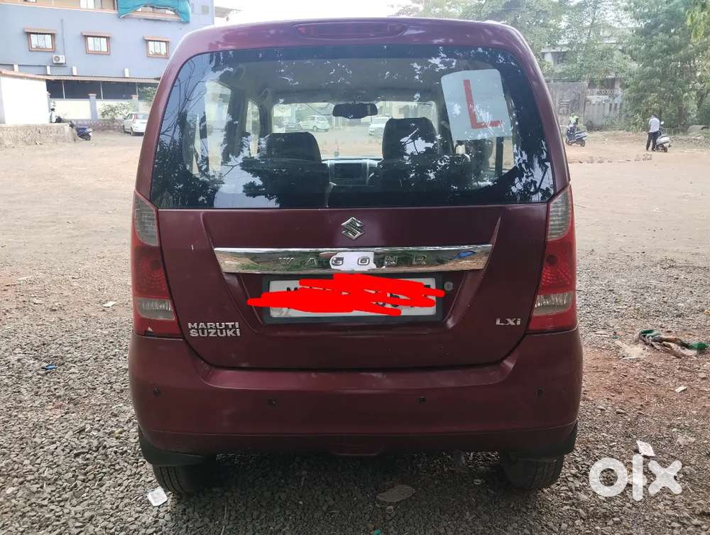 Maruti Suzuki Wagon R 2012 Cng & Hybrids 108200 Km Driven