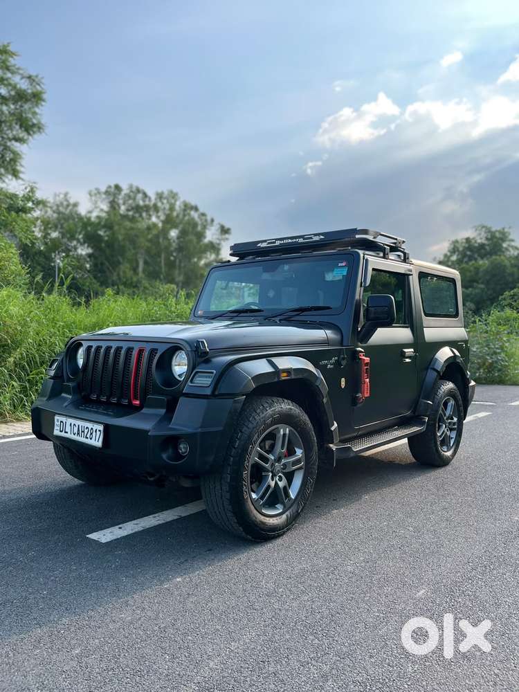 Mahindra Thar Lx Hard Top Petrol At Rwd, 2023, Petrol