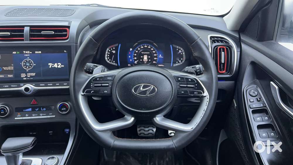 Hyundai Creta 1.4 Sx (o) Turbo Petrol Dct, 2022, Petrol