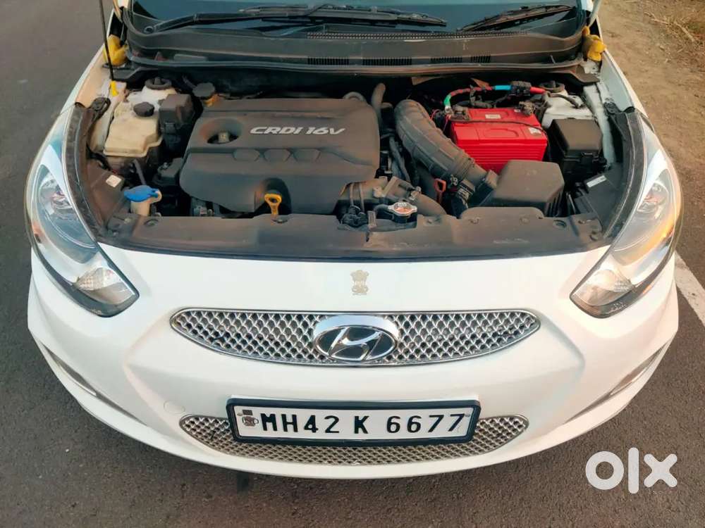 Hyundai Verna 2012 Diesel Good Condition 2012 December