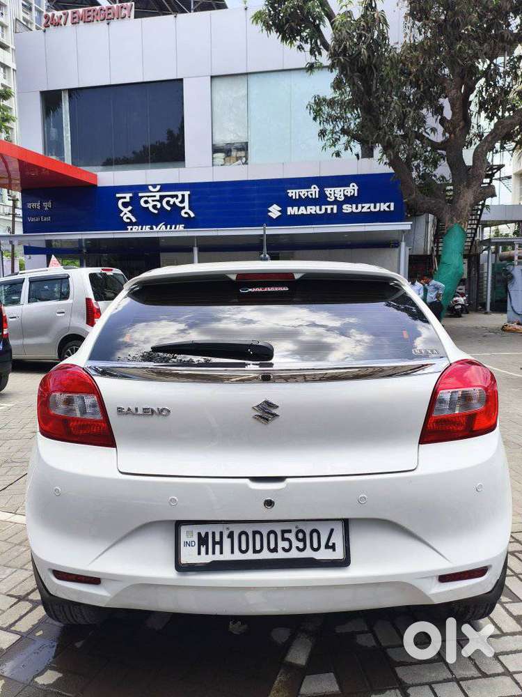 Maruti Suzuki Baleno 2019-2022 1.2 Zeta At, 2021, Petrol