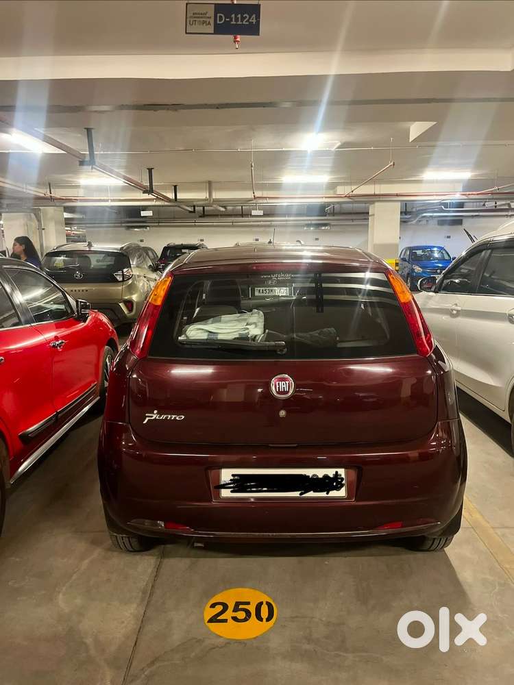 Fiat Punto 2014 Petrol Well Maintained