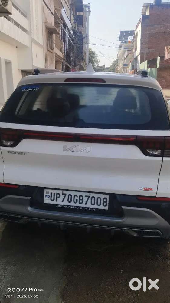2022 Kia Sonet Htx Plus Petrol Automatic