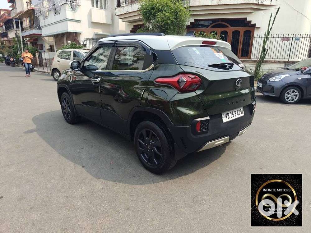 Tata Punch Creative Flagship Dual Tone Amt, 2025, Petrol