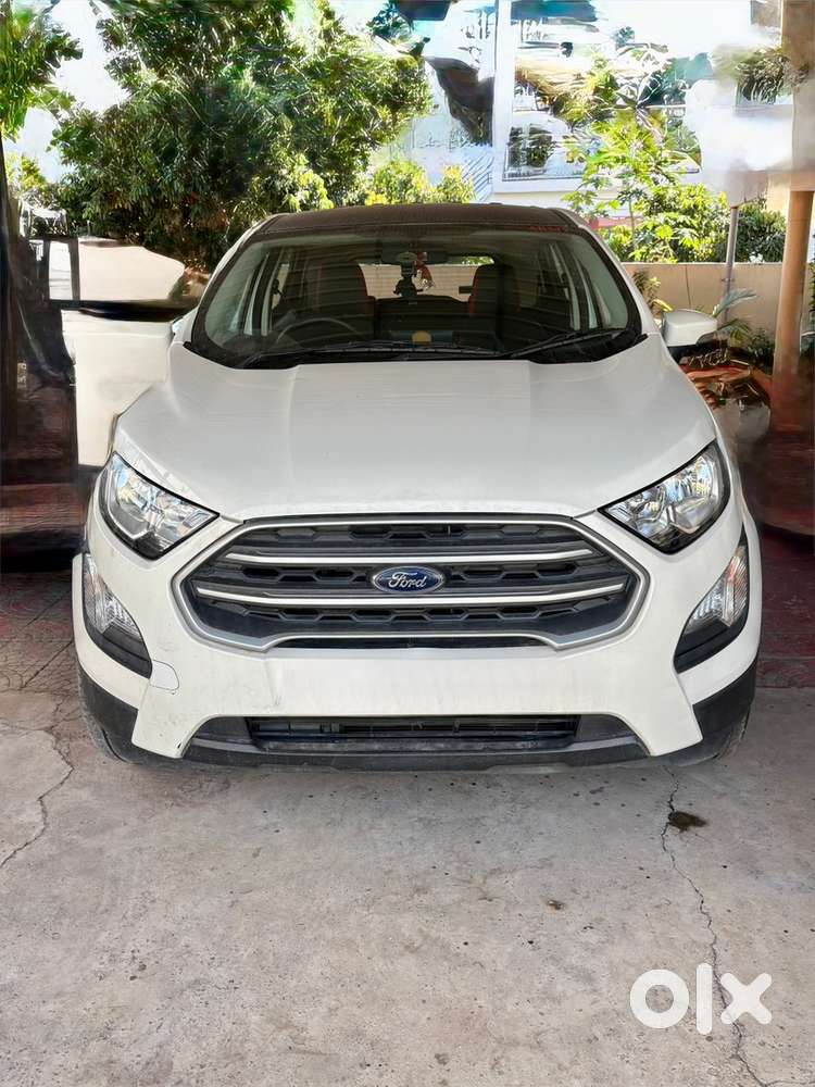 Ford Ecosport Petrol Manual 2018