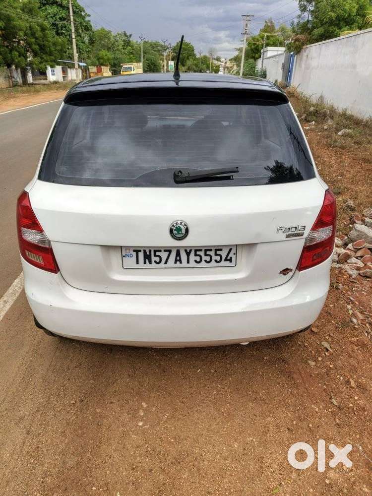 Skoda Fabia 1.2l Diesel Elegance, 2011, Diesel