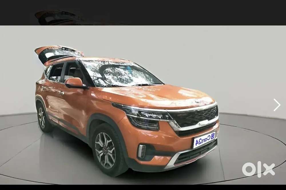 Well Maintained Kia Seltos Top En Ld Car