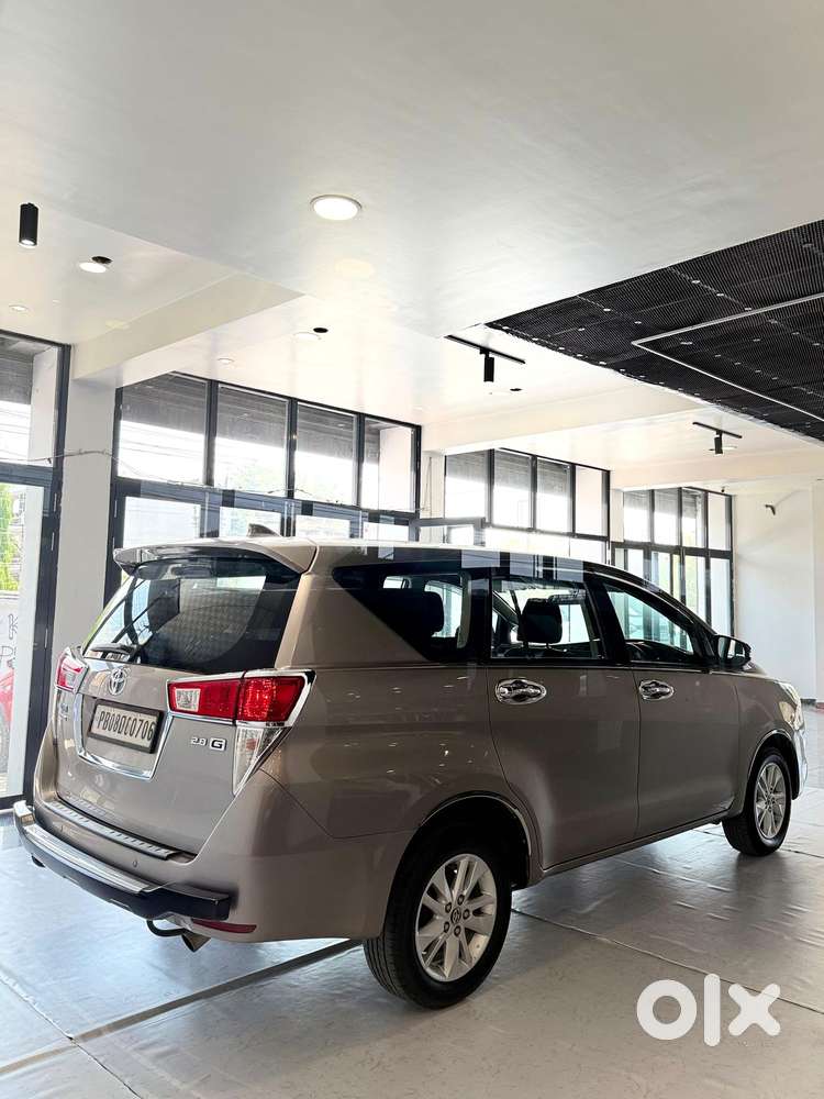 Toyota Innova Crysta, 2019, Diesel