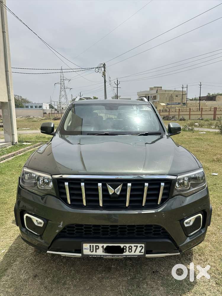 Mahindra Scorpio N Z6 Diesel Mt 2wd 7 Str, 2023, Diesel