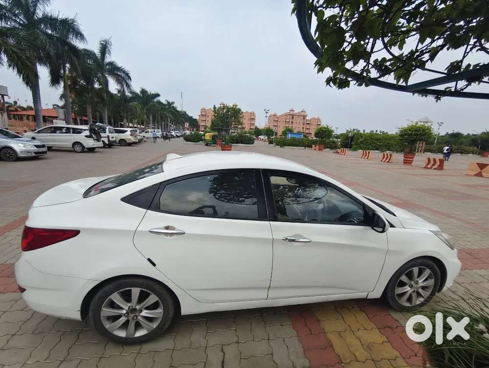 Hyundai Verna Diesel 2012