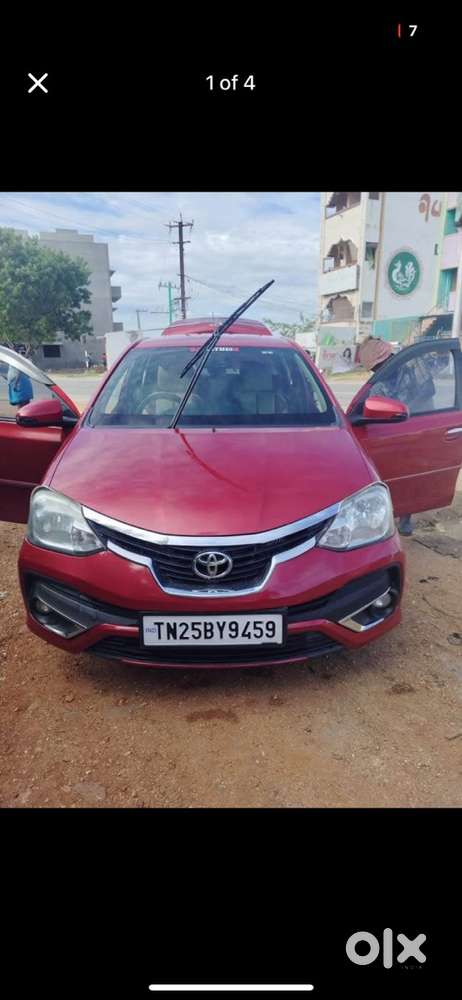 Toyota Etios Gd 2018
