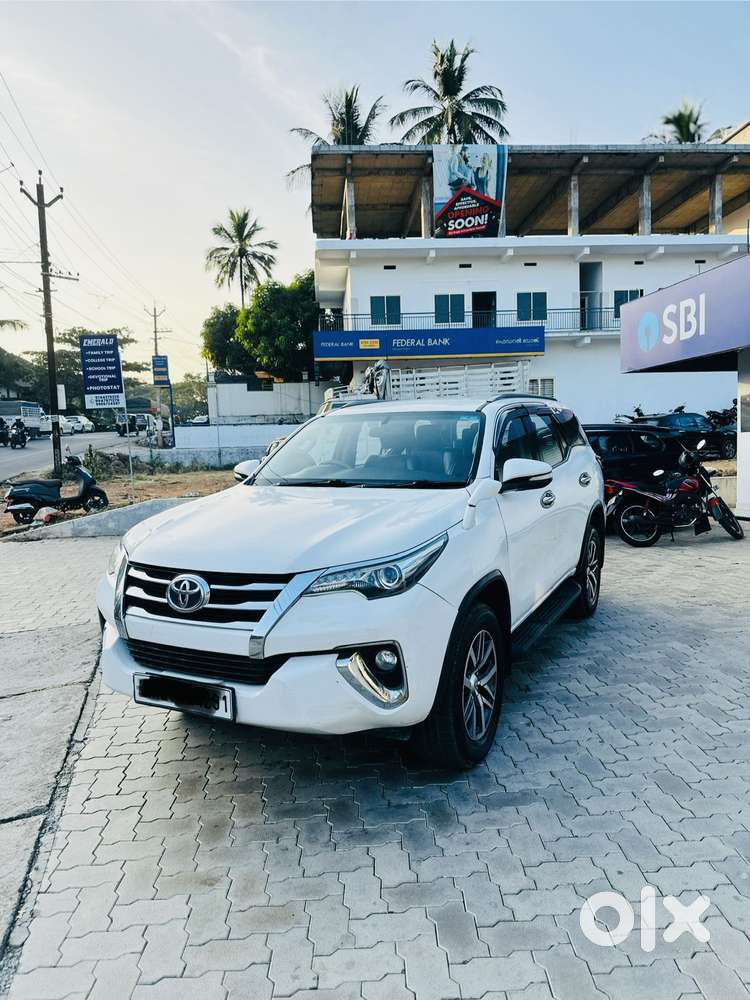 Toyota Fortuner 2.8 4wd At, 2017, Diesel