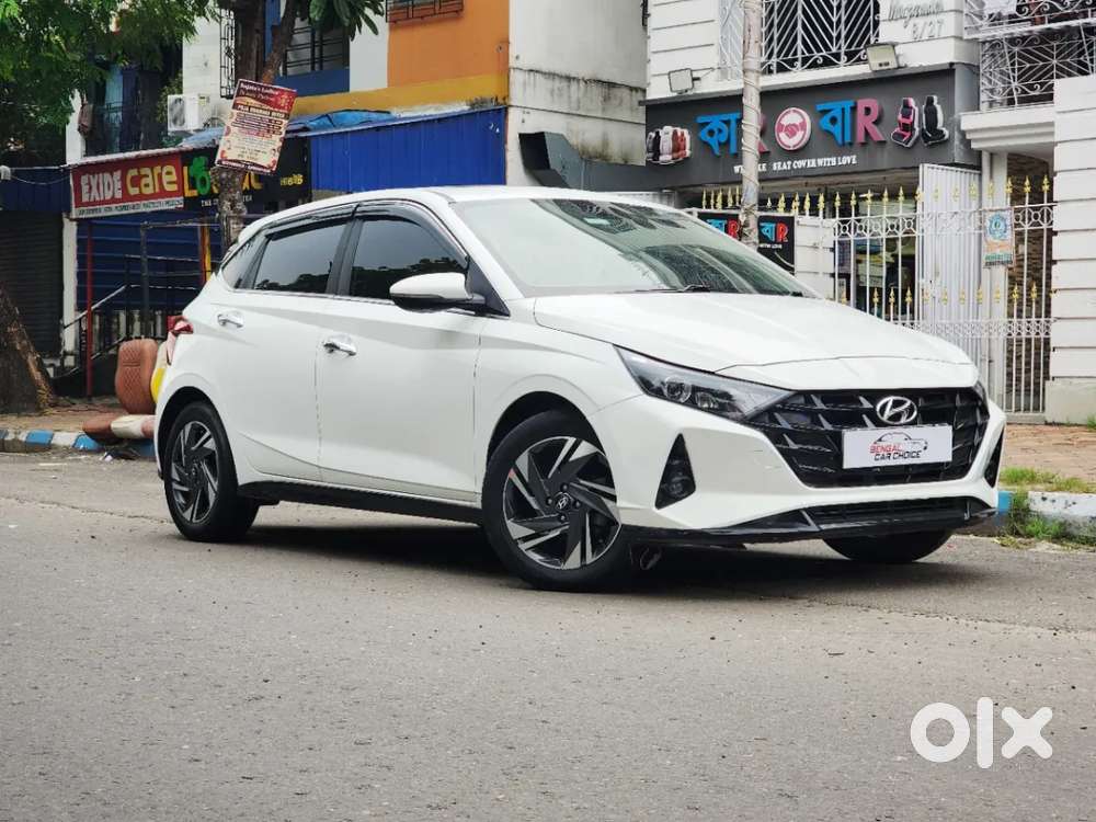 Hyundai I20 Asta (o) 1.2 Mt, 2022, Petrol