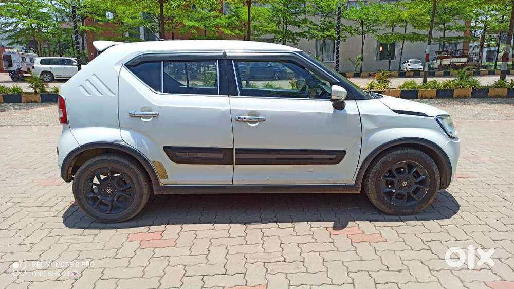 Maruti Suzuki Ignis 1.2 Zeta Amt, 2018, Petrol