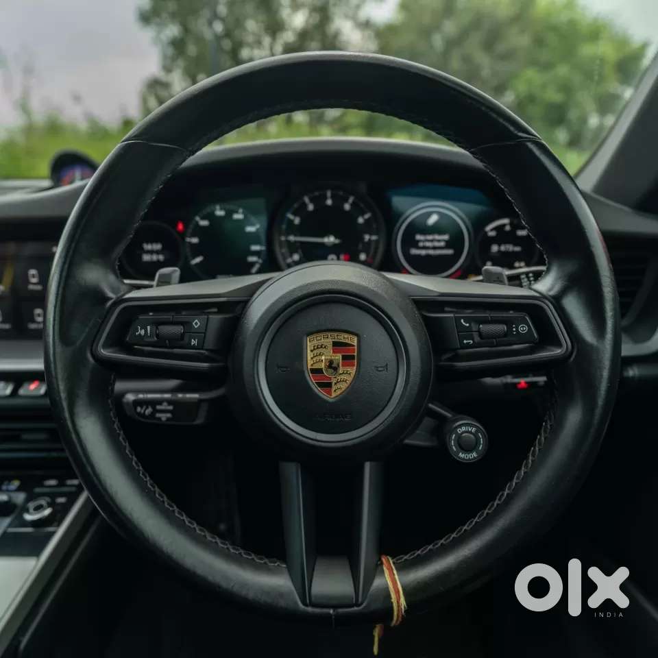Porsche 911, 2021, Petrol