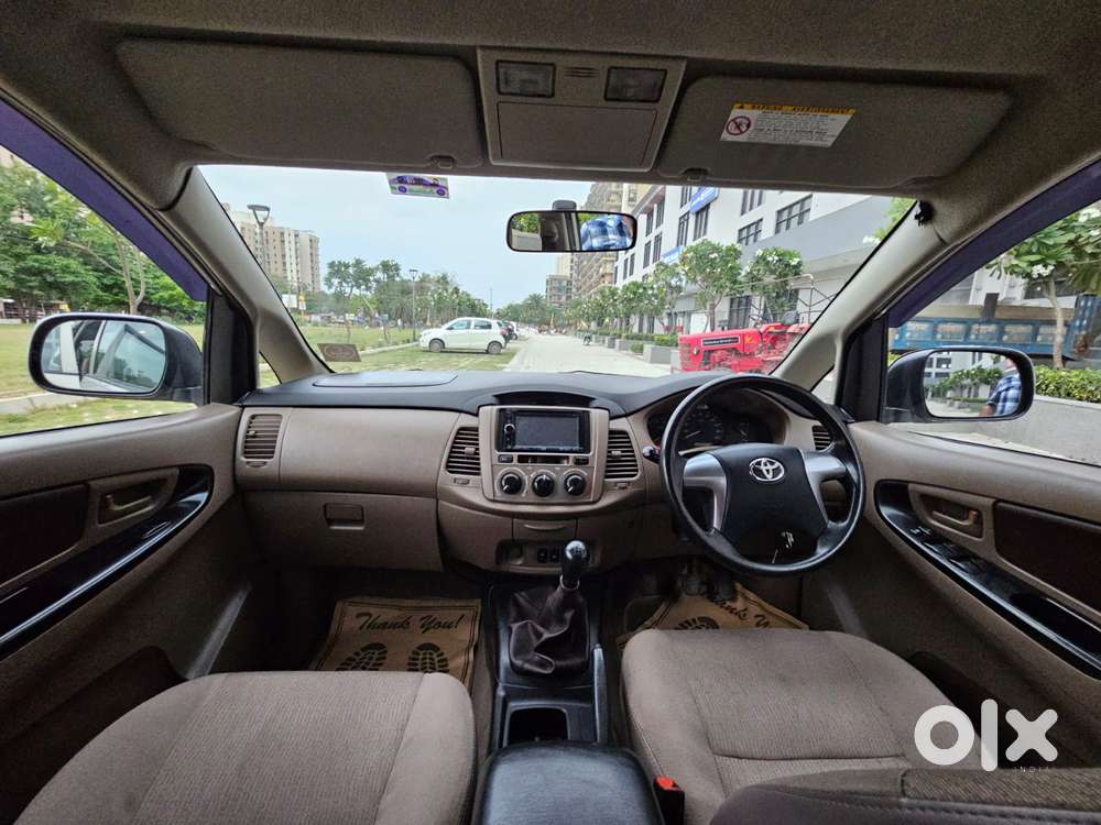 Toyota Innova 2.5 Gx (diesel) 8 Seater, 2016, Diesel