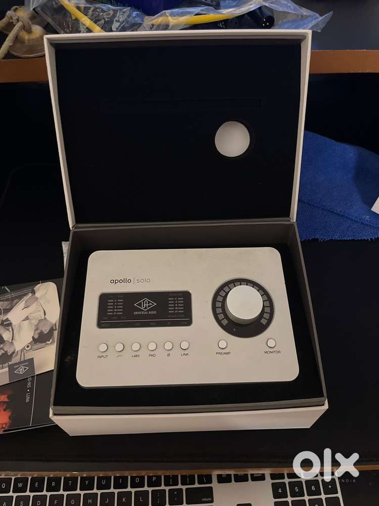 APOLLO×OZworld ver 【スタジオサンプル】 Universal Audio Apollo Solo Thunderbolt Audio Interface - Musical
