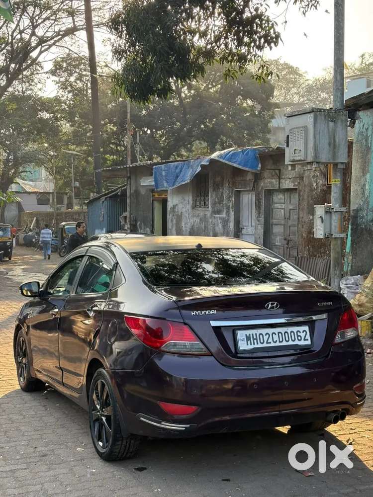 Hyundai Verna 2012 Petrol Good Condition