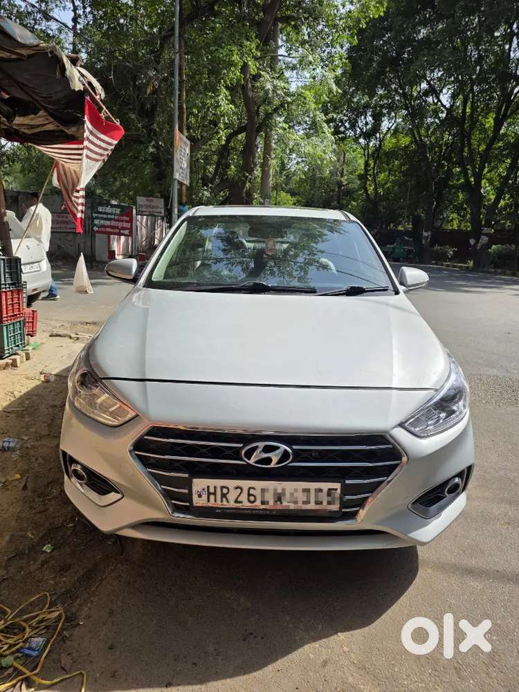 Hyundai Verna 2019 Diesel Well Maintained
