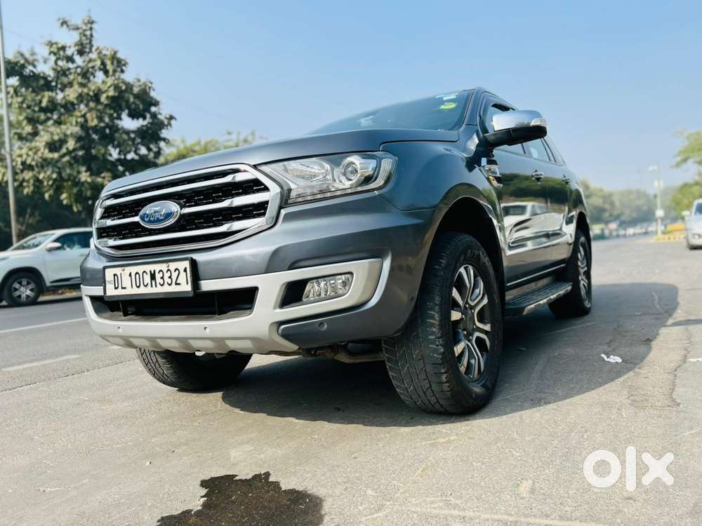 Ford Endeavour 3.2 Titanium At 4x4, 2019, Diesel