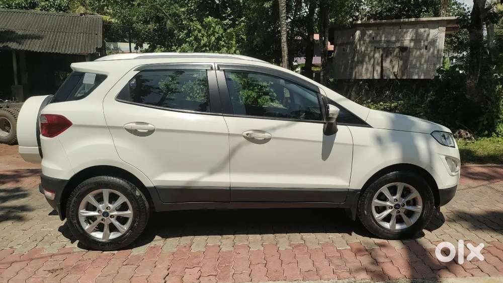 Ford Ecosport 2021 Diesel Well Maintained