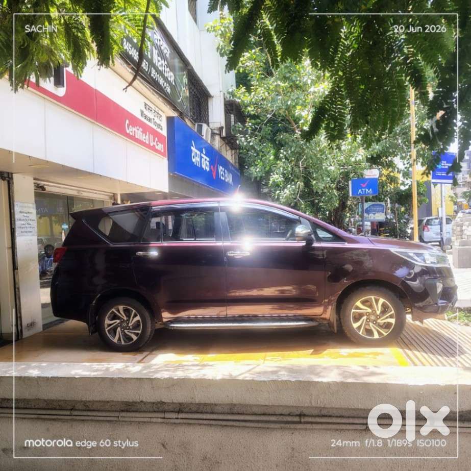 Toyota Innova Crysta 2.4 Gx Mt 8s, 2021, Diesel