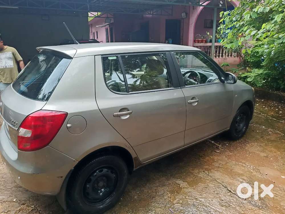 Skoda Fabia 2012 Diesel 60000 Km Driven