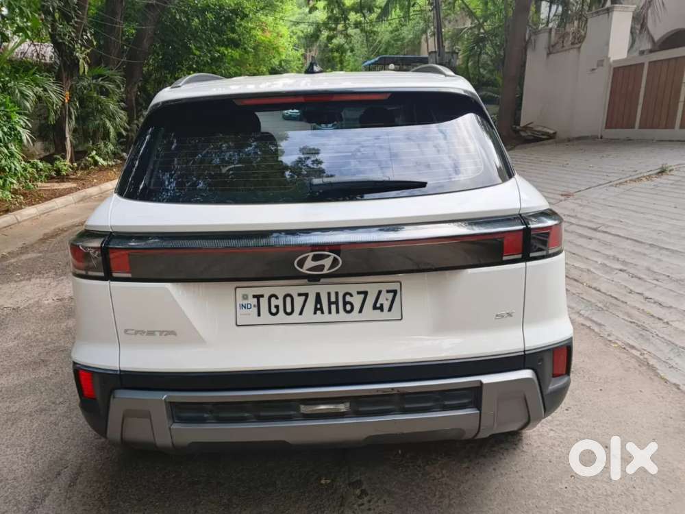 Hyundai Creta Sx (o) 1.5 Diesel, 2025, Diesel