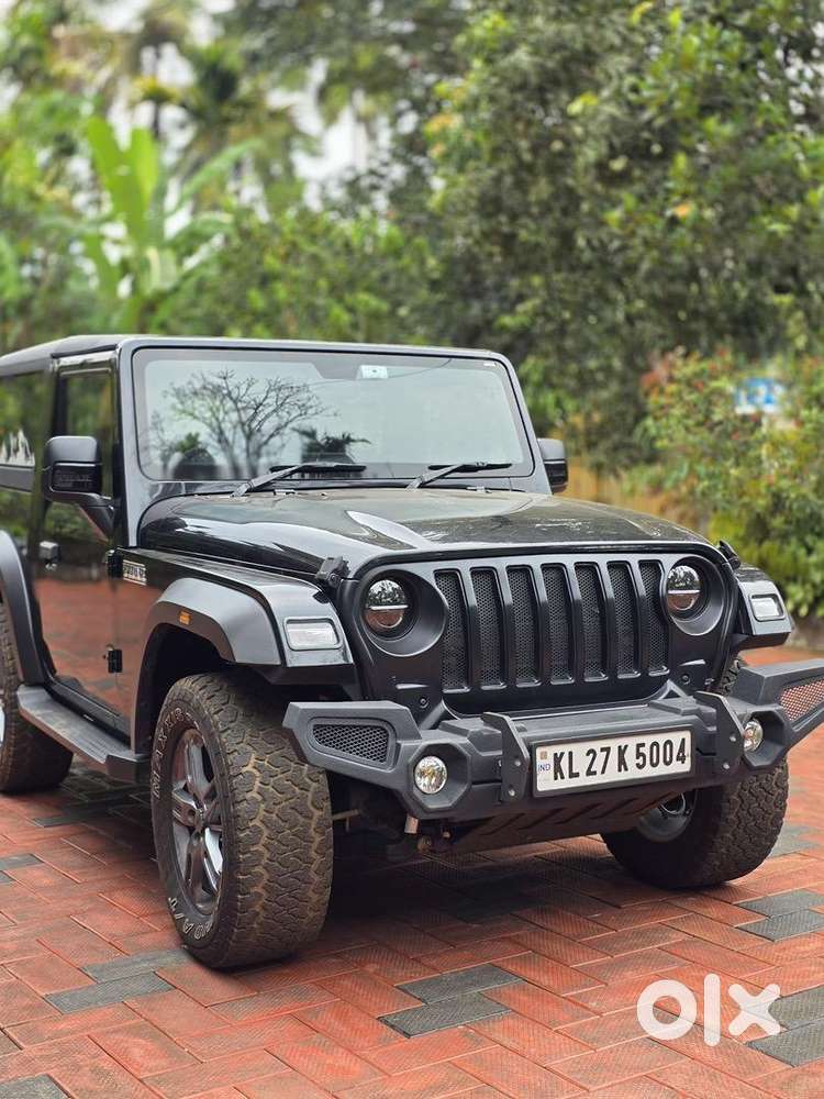 Mahindra Thar -less Driven