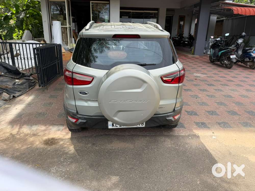 Ford Ecosport Diesel Manual 2016