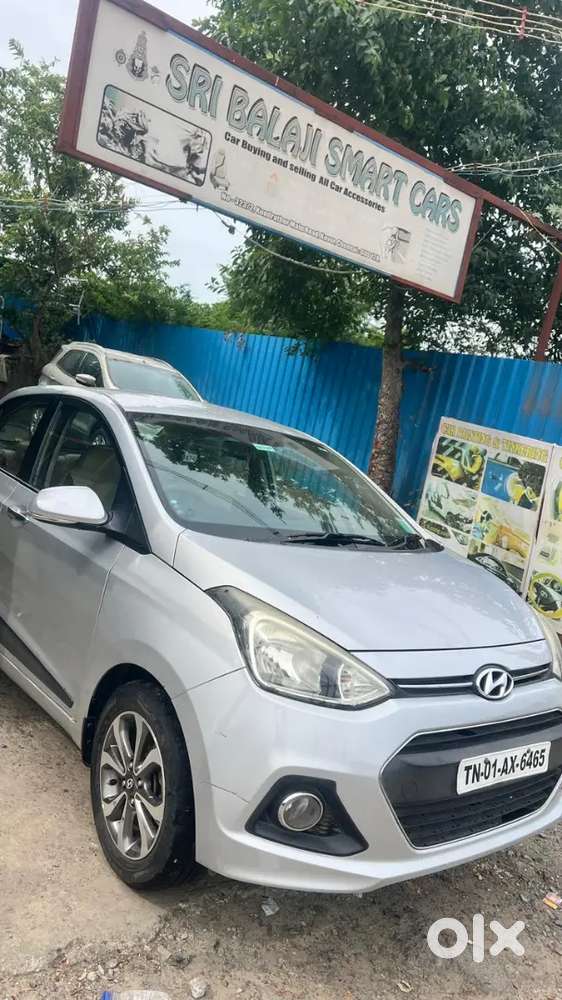 Hyundai Xcent 2015 Petrol 93000 Km Driven