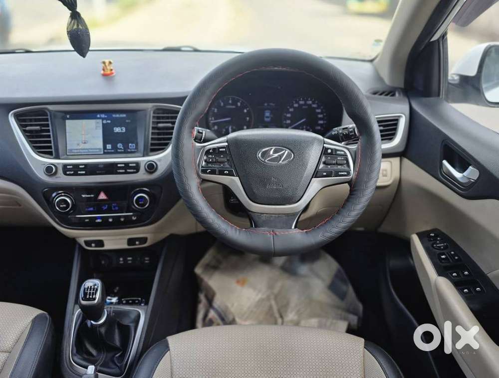 Hyundai Verna Sx Option, 2018, Petrol
