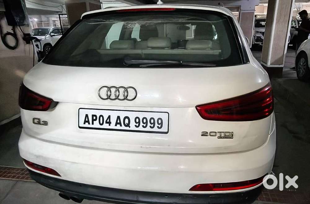 Audi Q3, 2015, Diesel