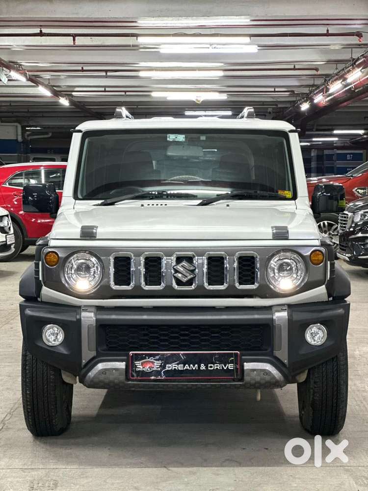 Maruti Suzuki Jimny Alpha At, 2023, Petrol