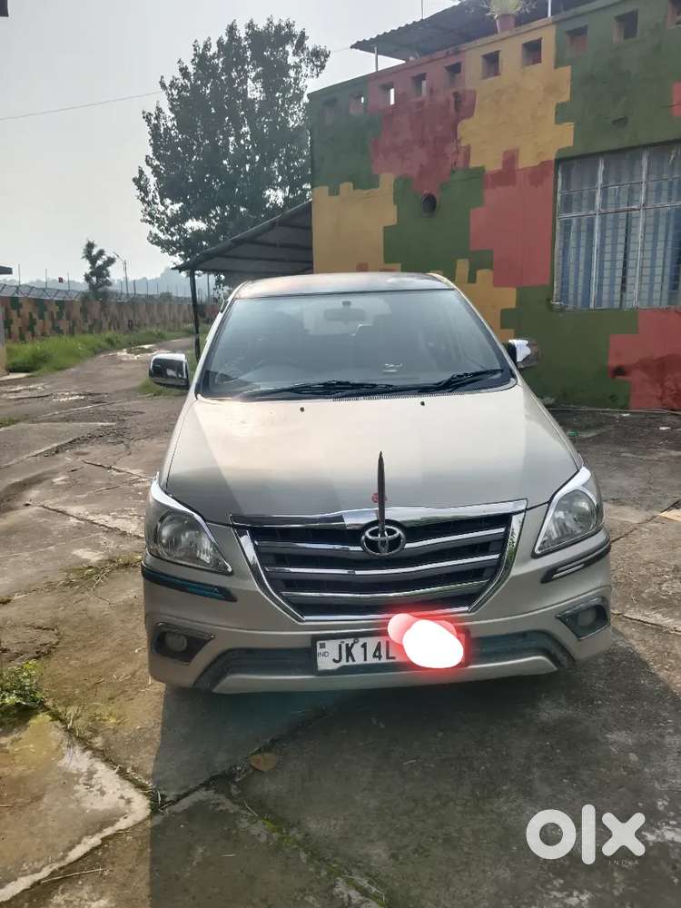 Toyota Innova Diesel 2014