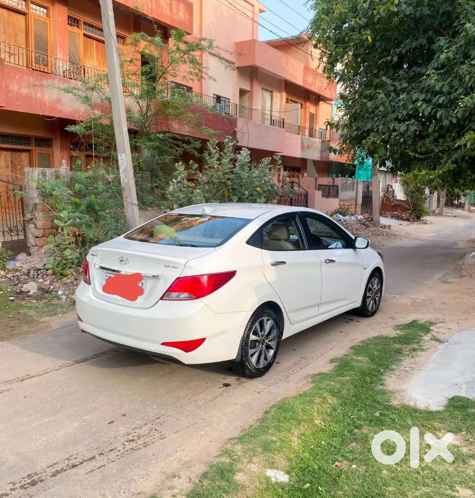 Hyundai Verna Crdi Diesel 2017