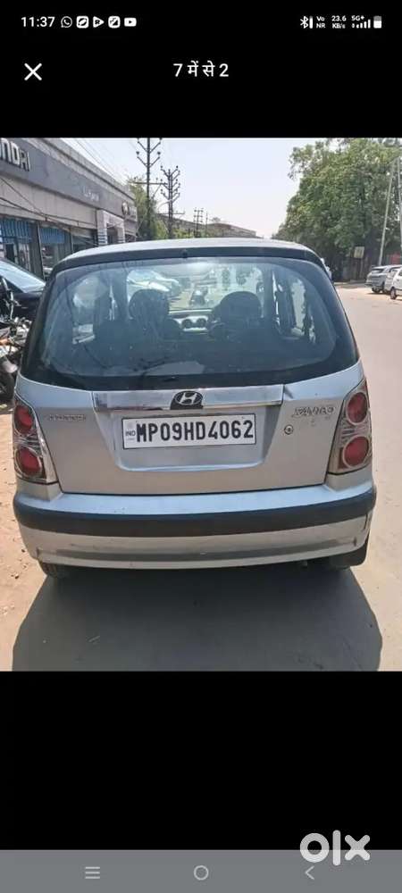 Hyundai Santro 2003 Automatic Petrol