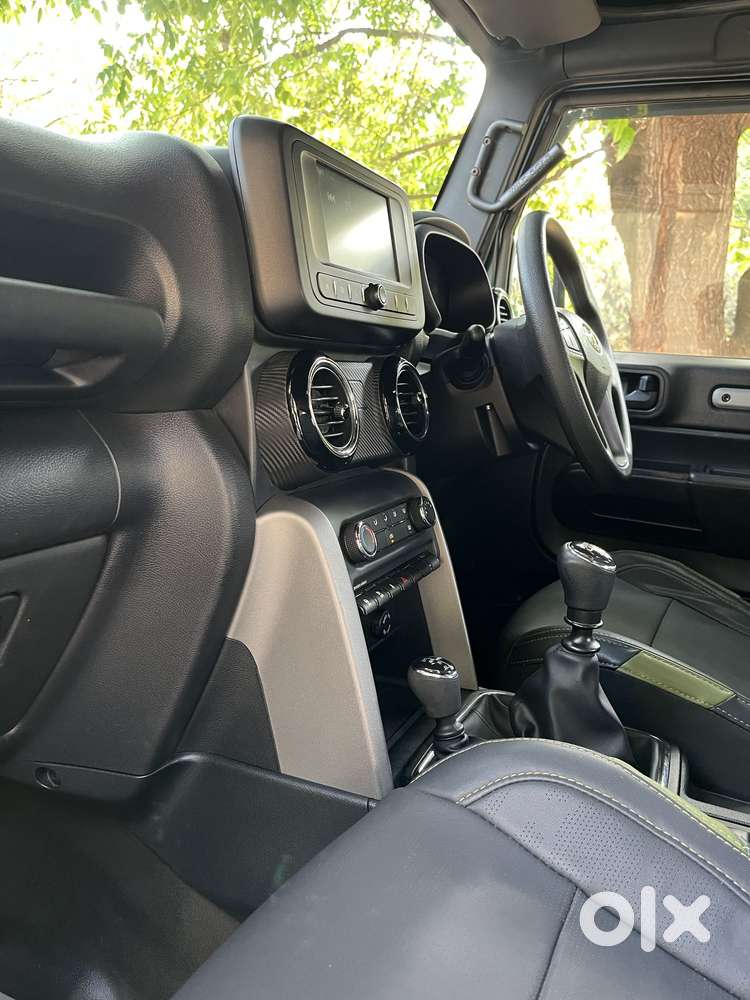 Mahindra Thar Lx Hard Top Diesel Mt 4wd, 2021, Diesel