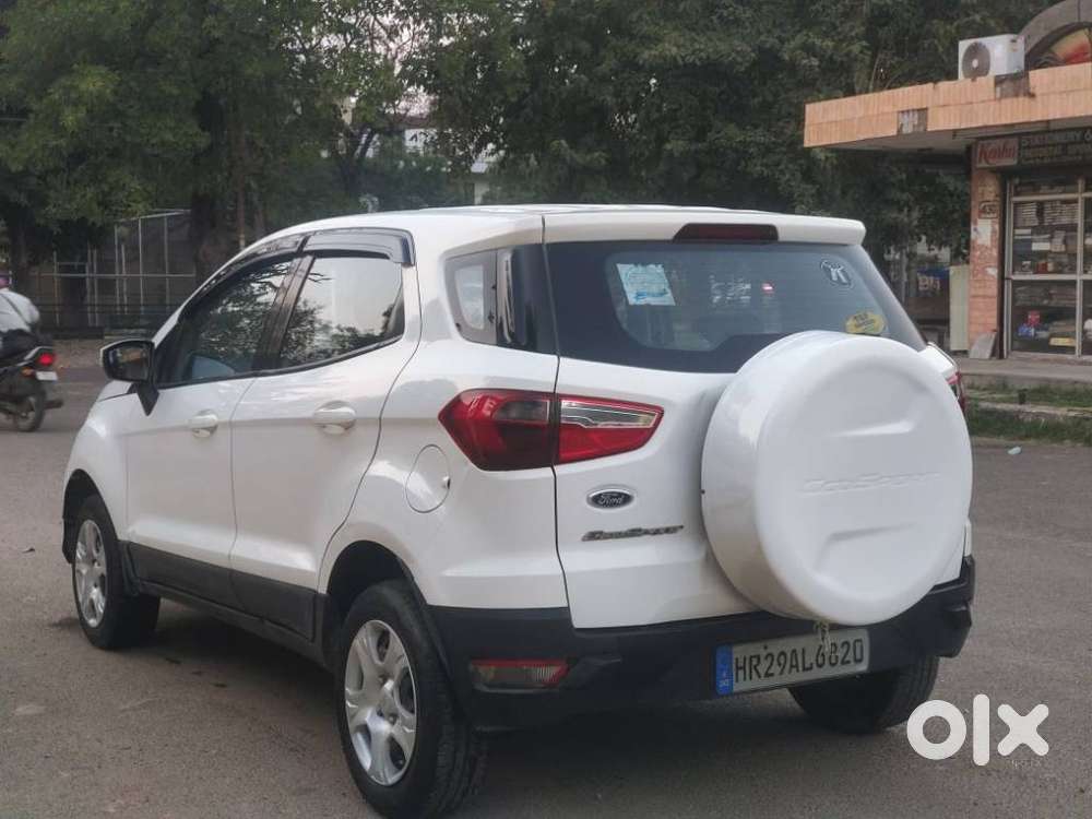 Ford Ecosport Trend Plus Be, 2015, Diesel