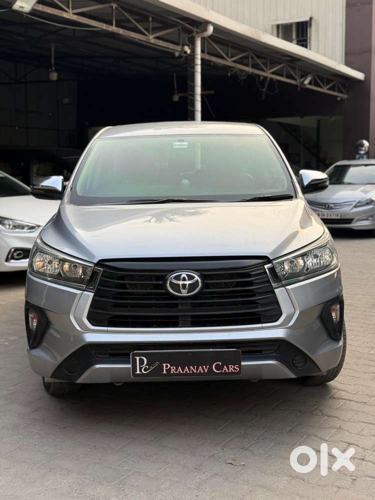 Toyota Innova Crysta 2.4 Gx Limited Edition 7 Str, 2021, Diesel