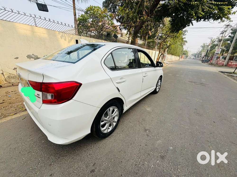 Honda Amaze Petrol Manual 2019