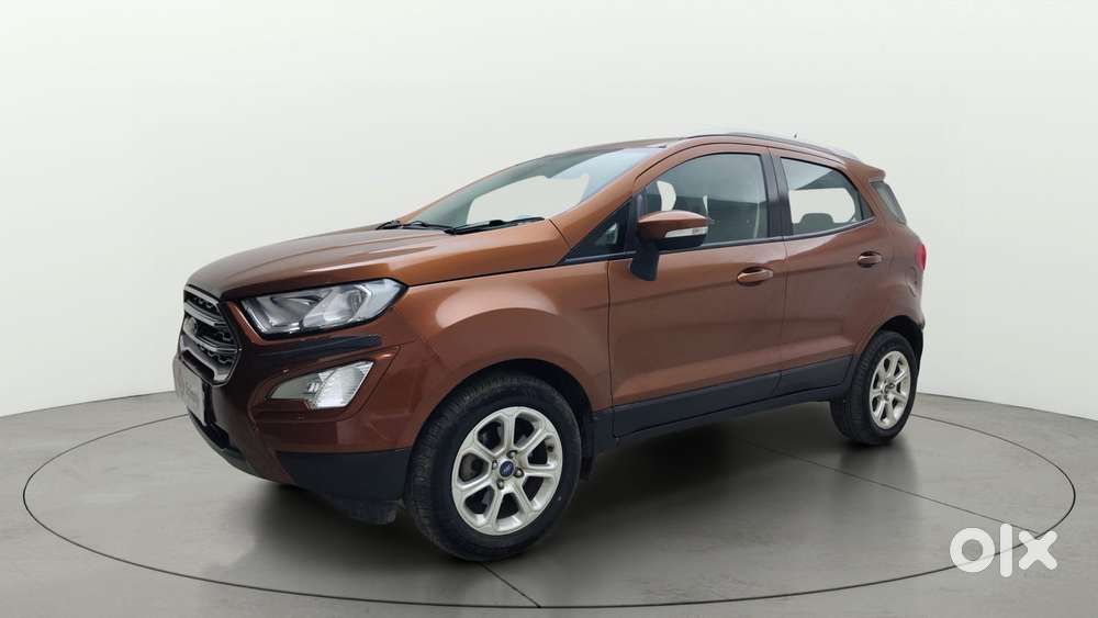Ford Ecosport 1.5 Ti Vct Mt Titanium, 2018, Petrol