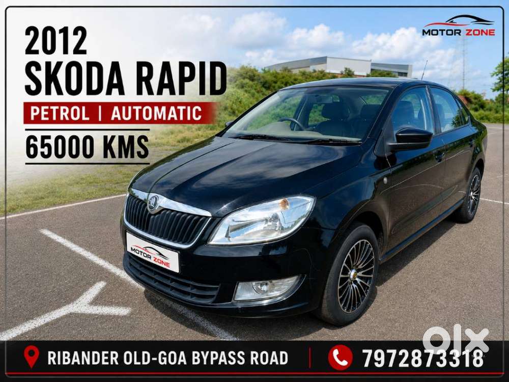 Skoda Rapid 1.6 Mpi At Elegance, 2012, Petrol