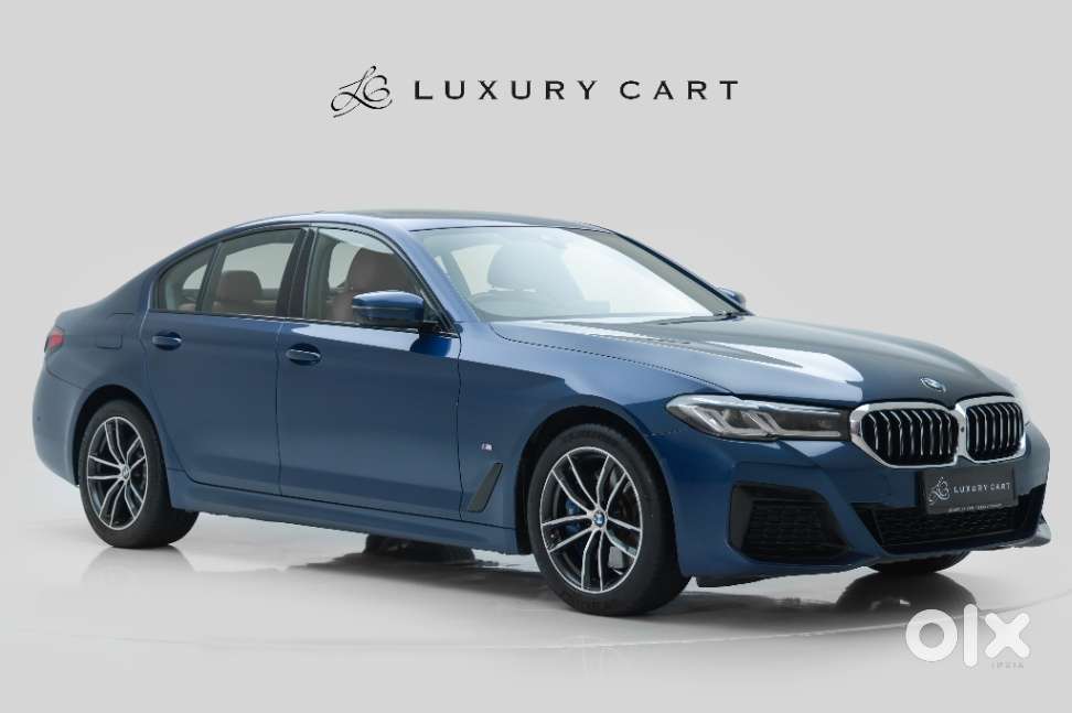 Bmw 5 Series 2.0 530i M Sport, 2021, Petrol