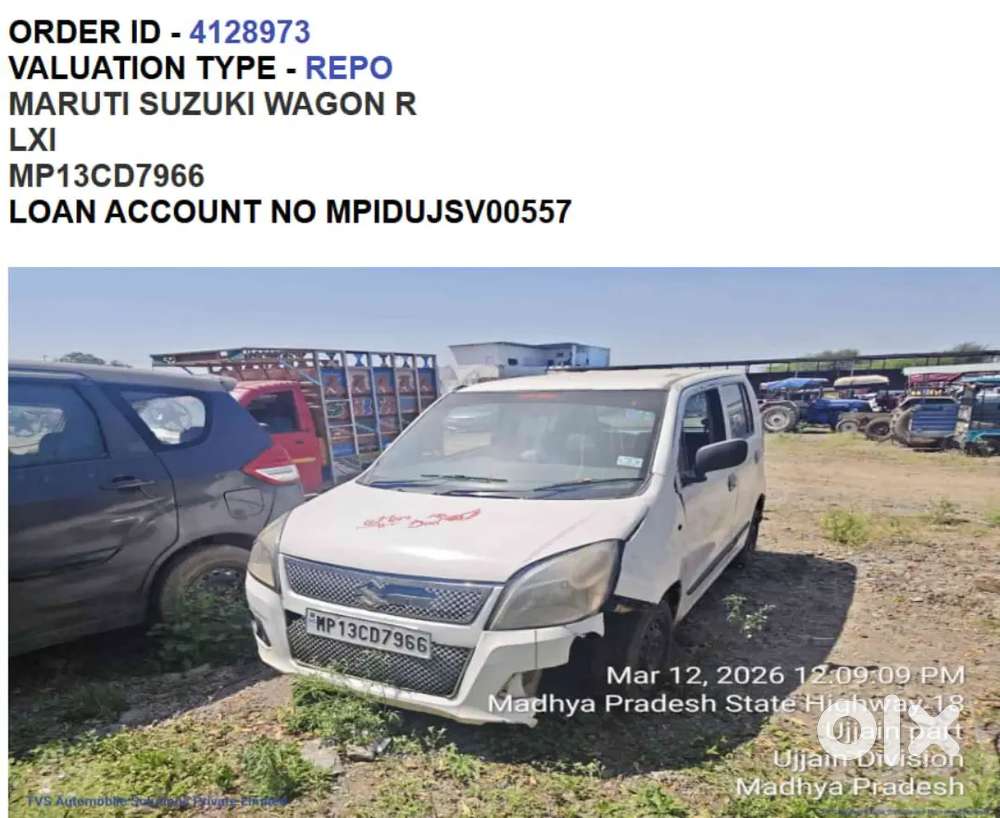 Maruti Suzuki Wagon R 2013