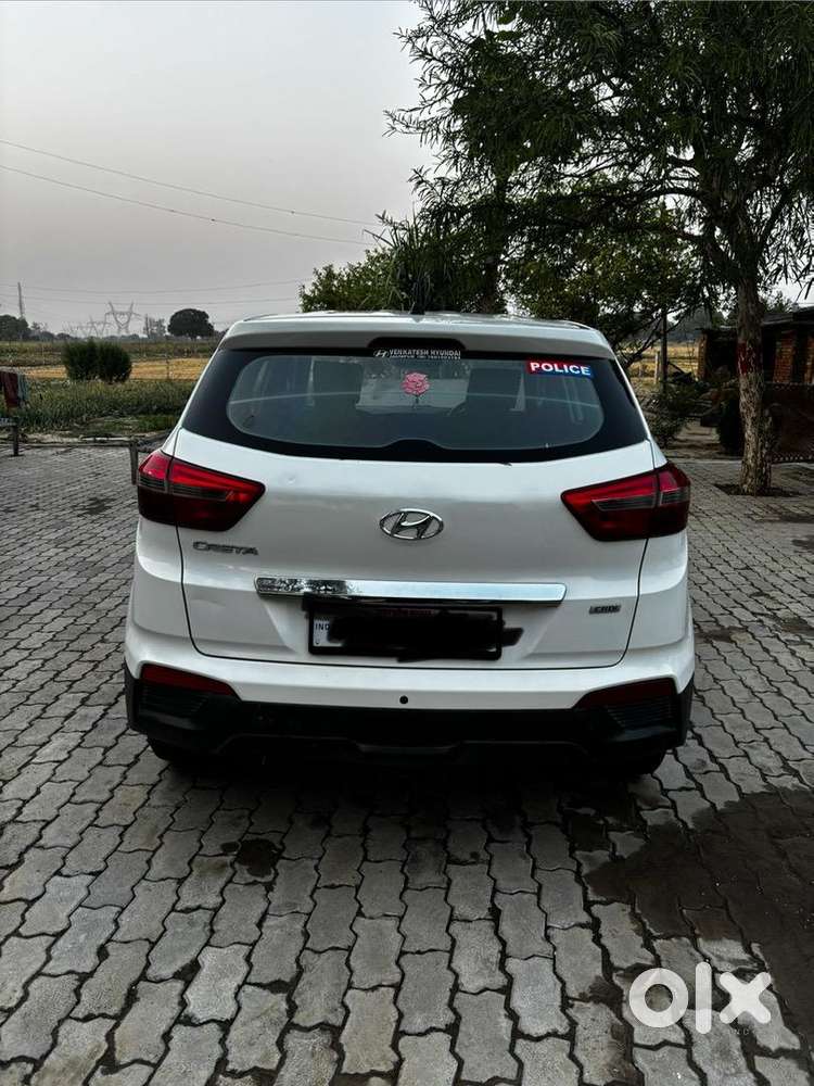 Hyundai Creta 2017 Diesel Well Maintained