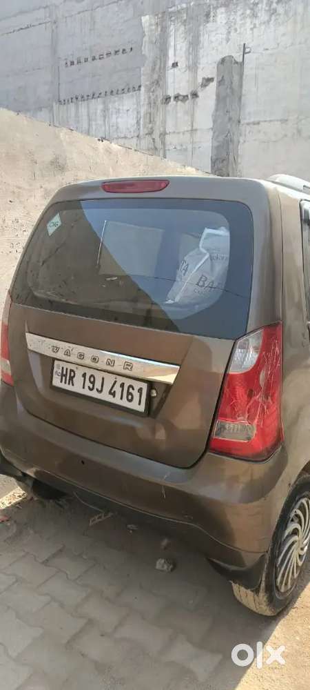 Maruti Suzuki Wagon R 2014 Cng Lxi