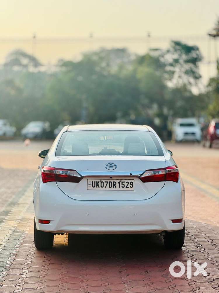 Toyota Corolla Altis 2010-2013 Diesel D4dj, 2014, Diesel