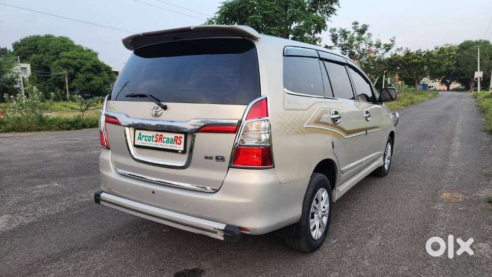 Toyota Innova 2.5 G (diesel) 7 Seater, 2016, Diesel
