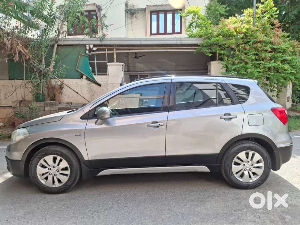 Maruti Suzuki S-cross 1.3 Zeta, 2015, Diesel